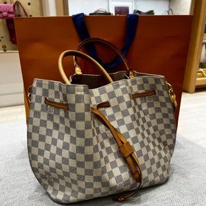 Louis Vuitton Girolata Damier Azur